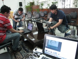 Behind the Scenes 8
