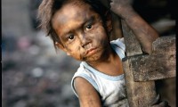 poor filipino kid