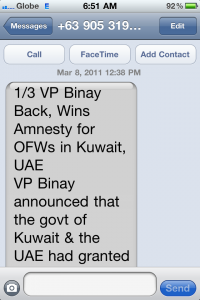 binay-sms-march