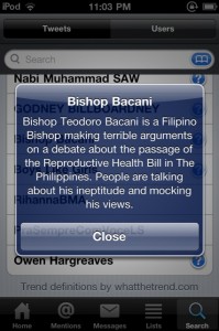 bacani-trending