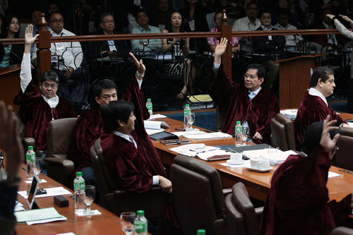 impeachment trial senate