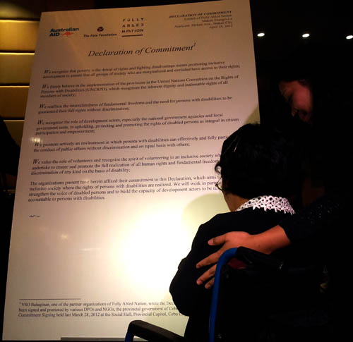 declaration of commitmet