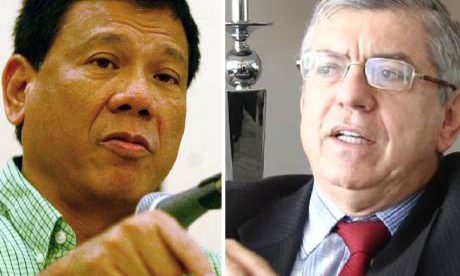 Duterte-Gaviria Drug war