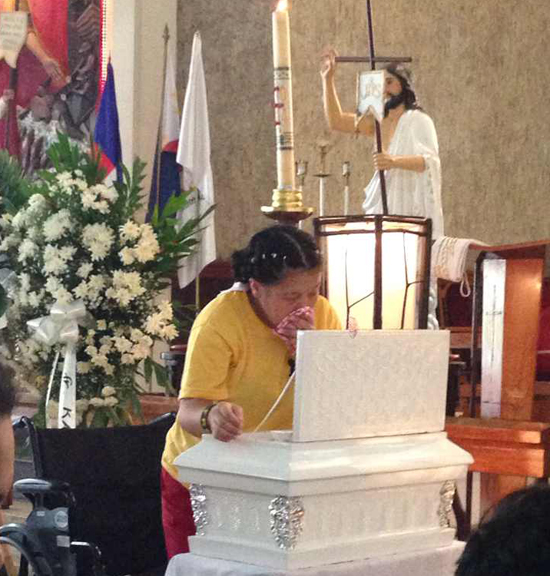 grieving andrea rosal