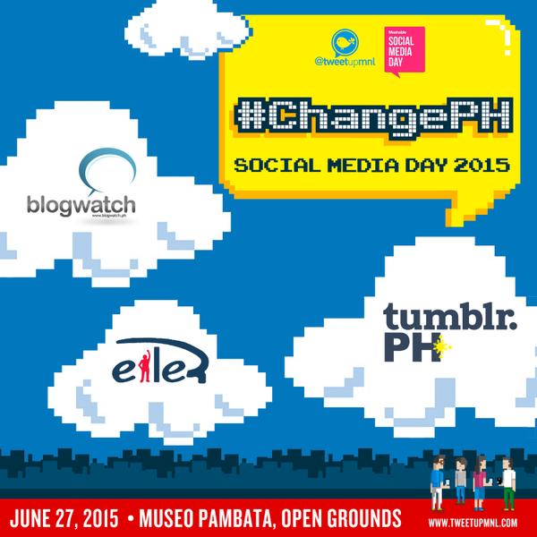 blogwatch at social media day