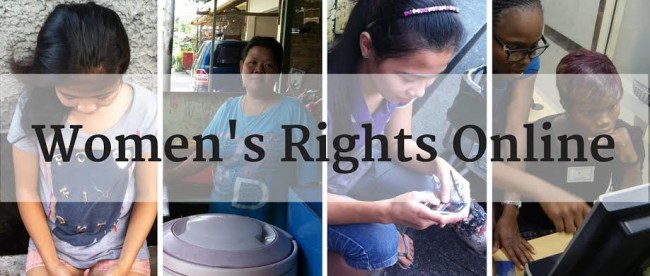 women's rights online