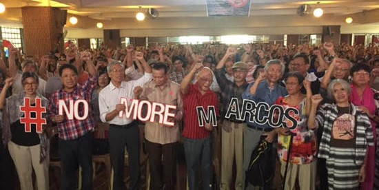 No to Marcos