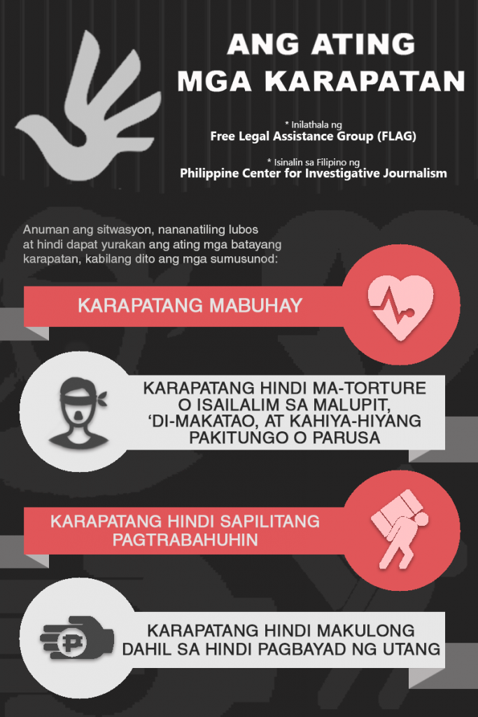 Ang Ating Mga Karapatan, 1, PCIJ, july 2016
