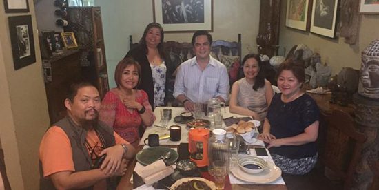 meeting with sec andanar