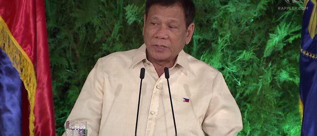 president duterte