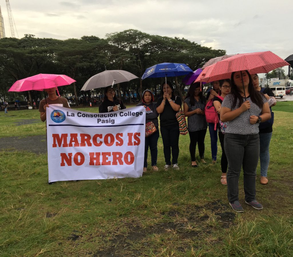 "Marcos is No Hero"