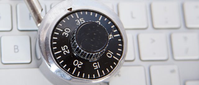 Computer security padlock-bluecoatdotcom