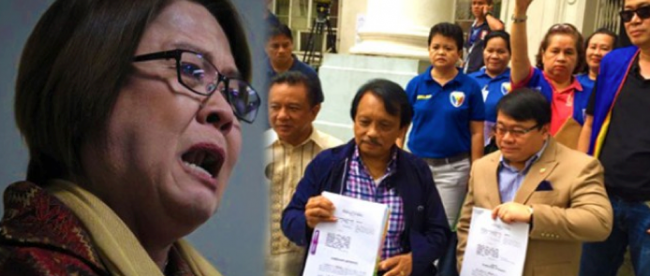 Senator Leila de Lima Senator Leila de Lima