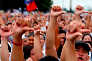 Manila Protest