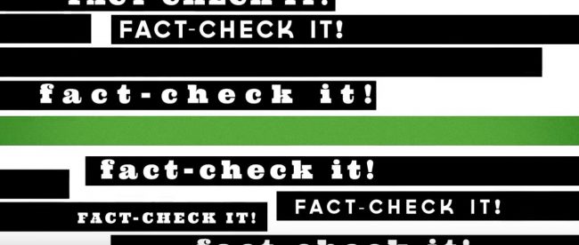 fact check it