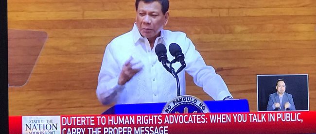 president duterte SONA