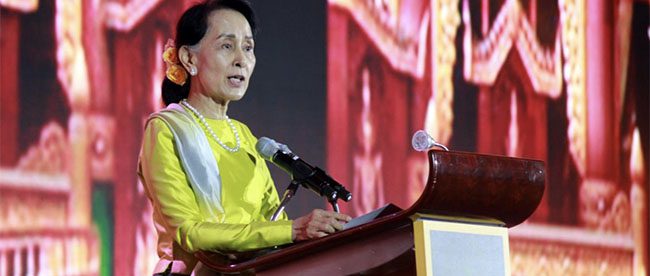 Aung San Suu Kyi 1