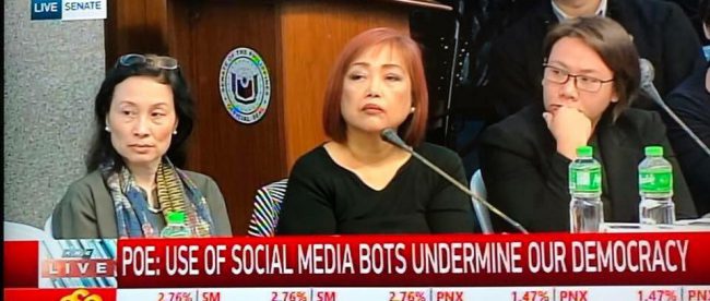 fake news hearing
