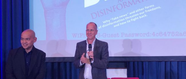 democracy and disinformation leonen