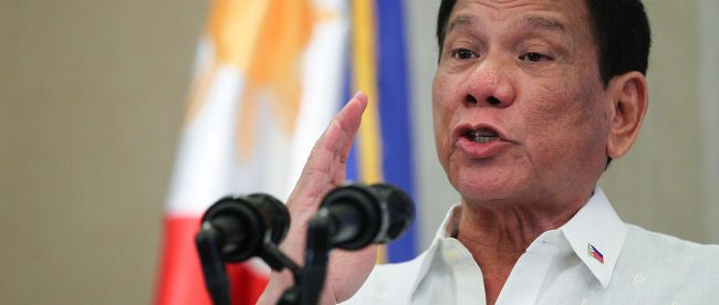 president duterte