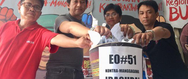 EO 51 contractualization