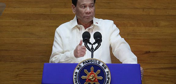 president duterte SONA 2018