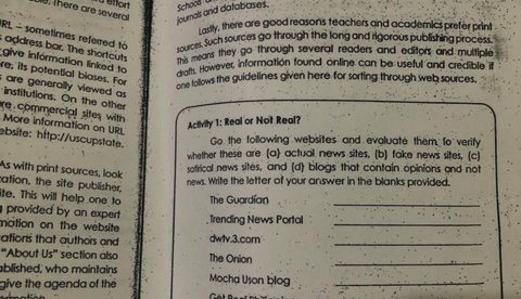 media literacy critical thinking